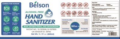Belson 500ml Pdp (2 Belson Label 500ml Alcohol Free Sizable)